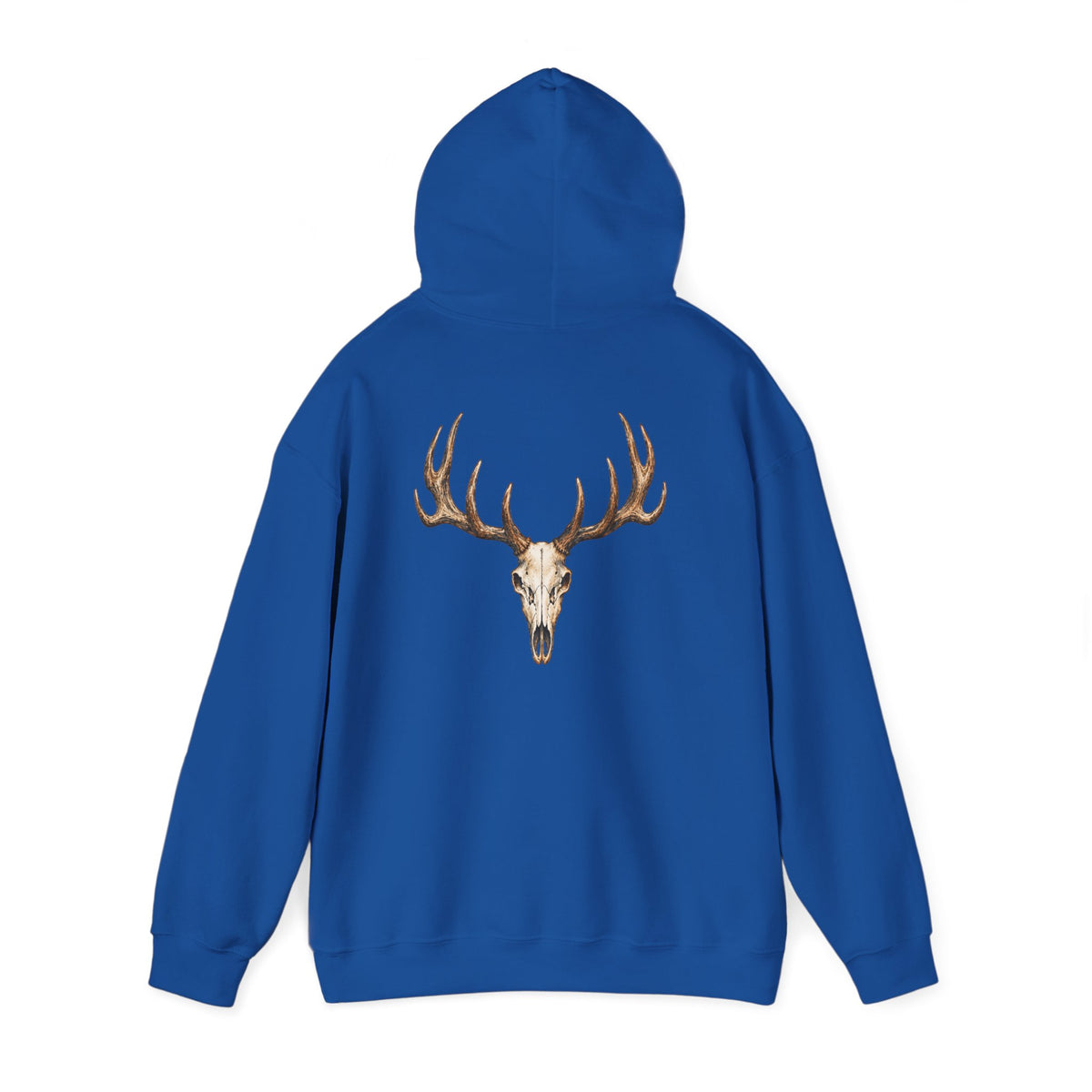 Elk Skull Antler Hoodie