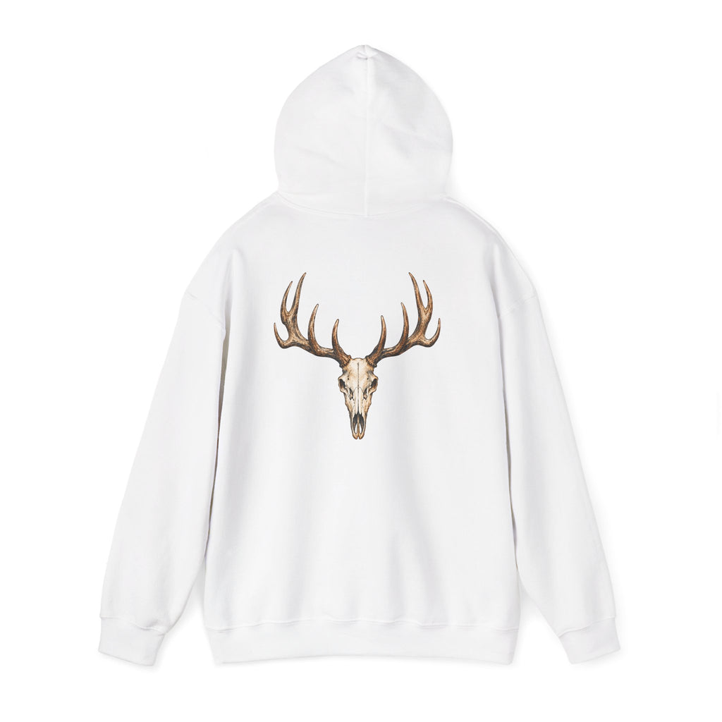 Elk Skull Antler Hoodie