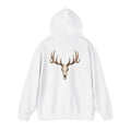 Elk Skull Antler Hoodie