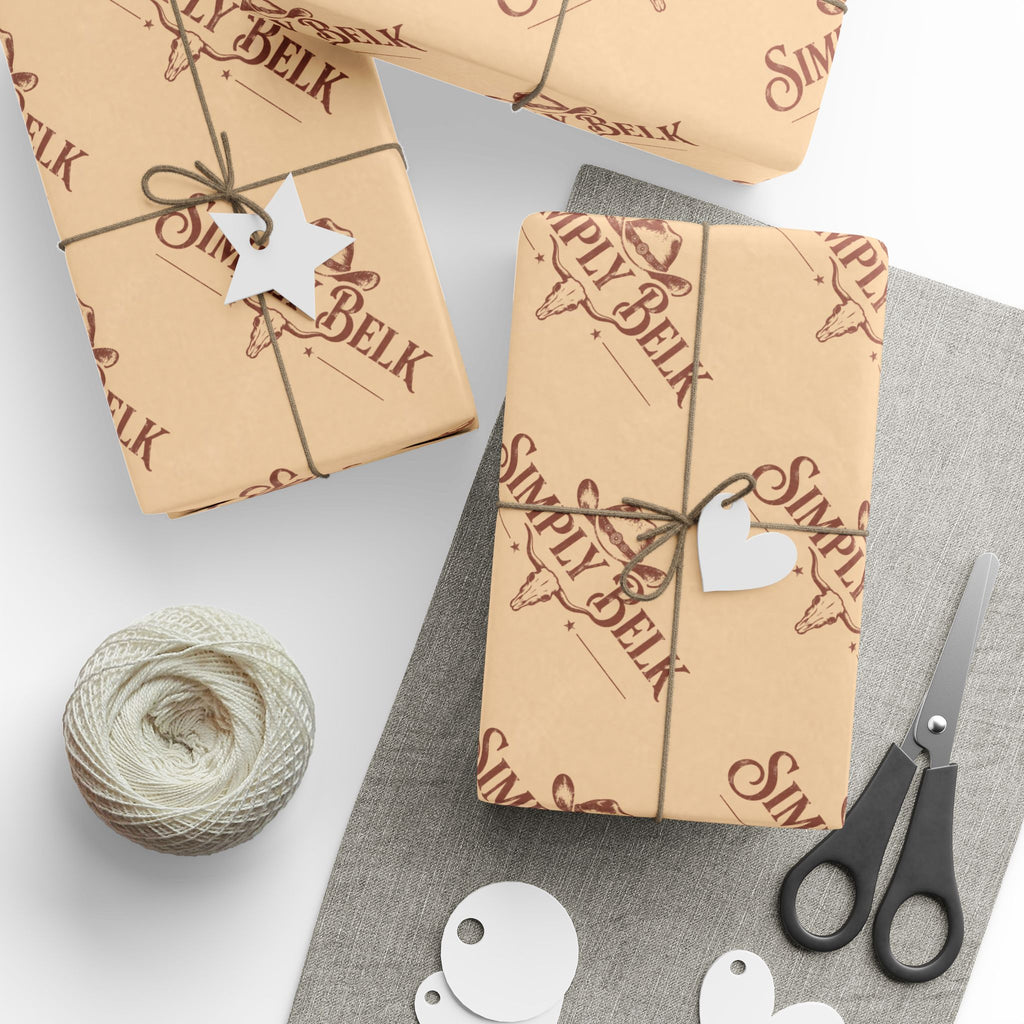 Design Your Own Wrapping Paper