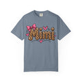 Mama Leopard Print Tee