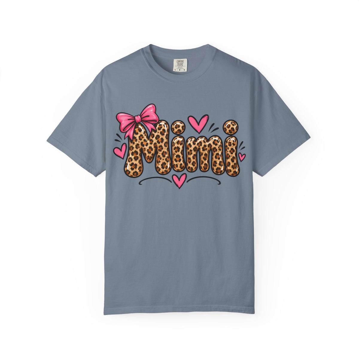 Mama Leopard Print Tee