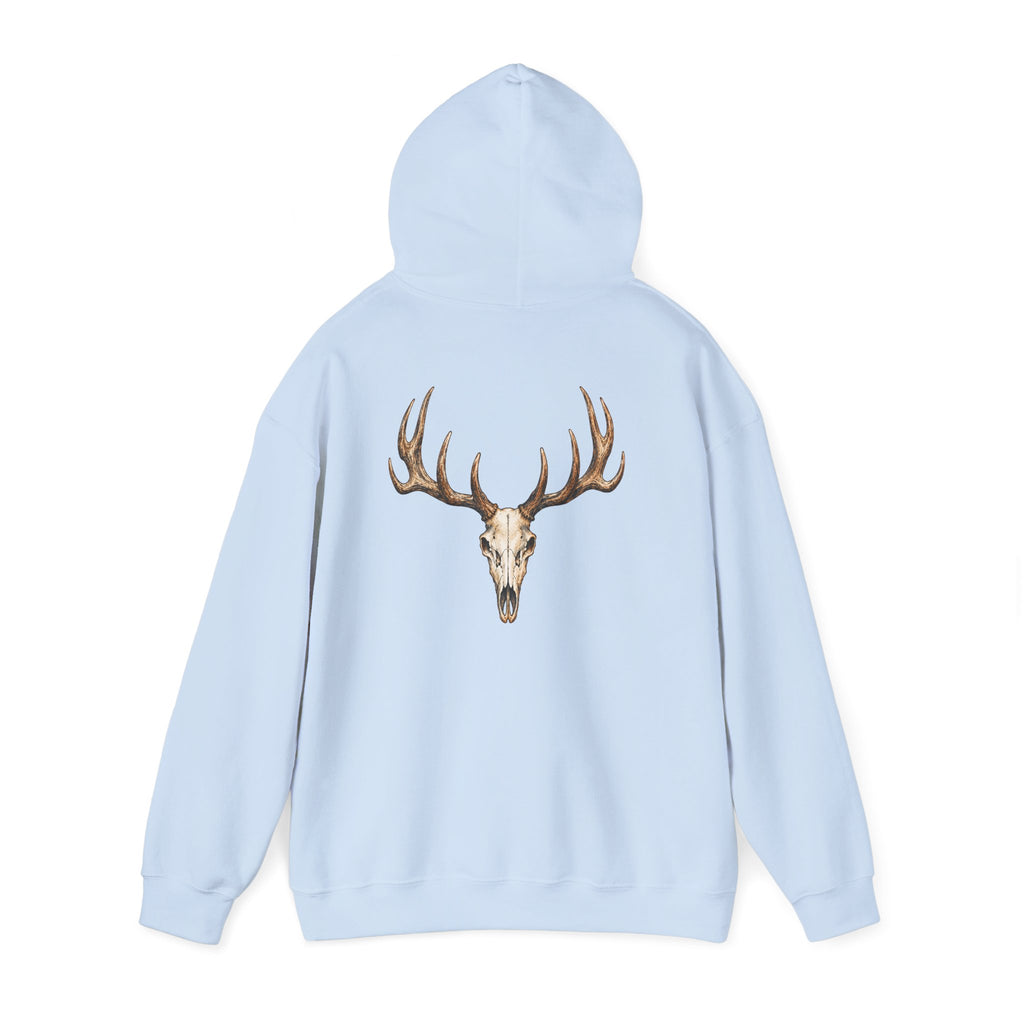 Elk Skull Antler Hoodie