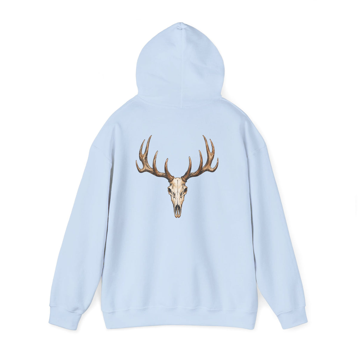 Elk Skull Antler Hoodie