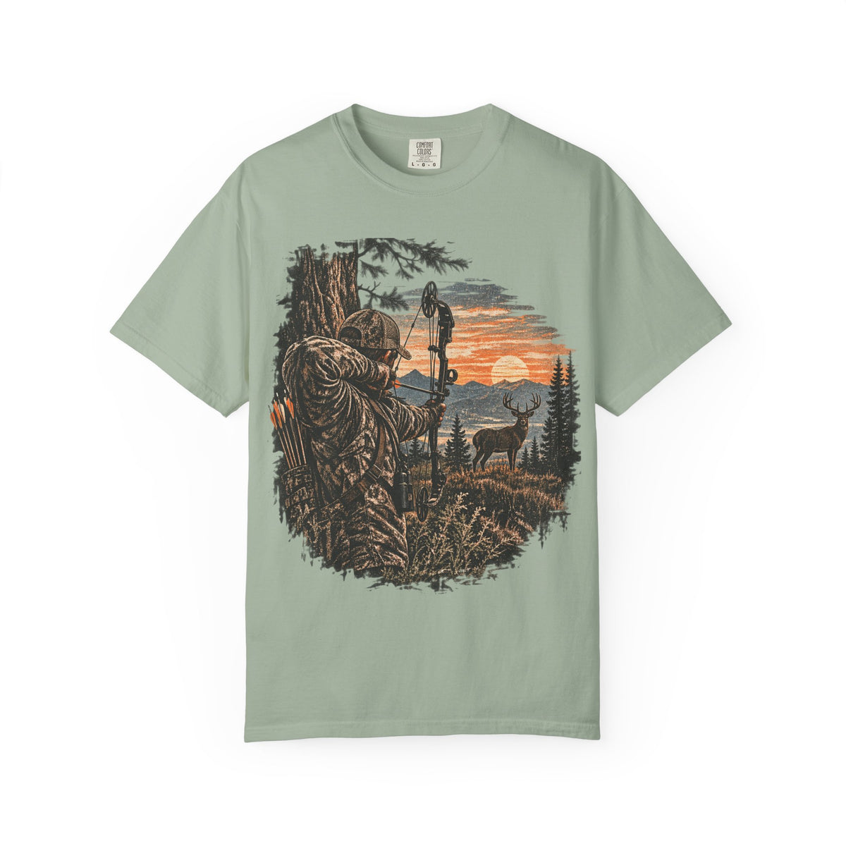 Bowhunter Sunset Tee