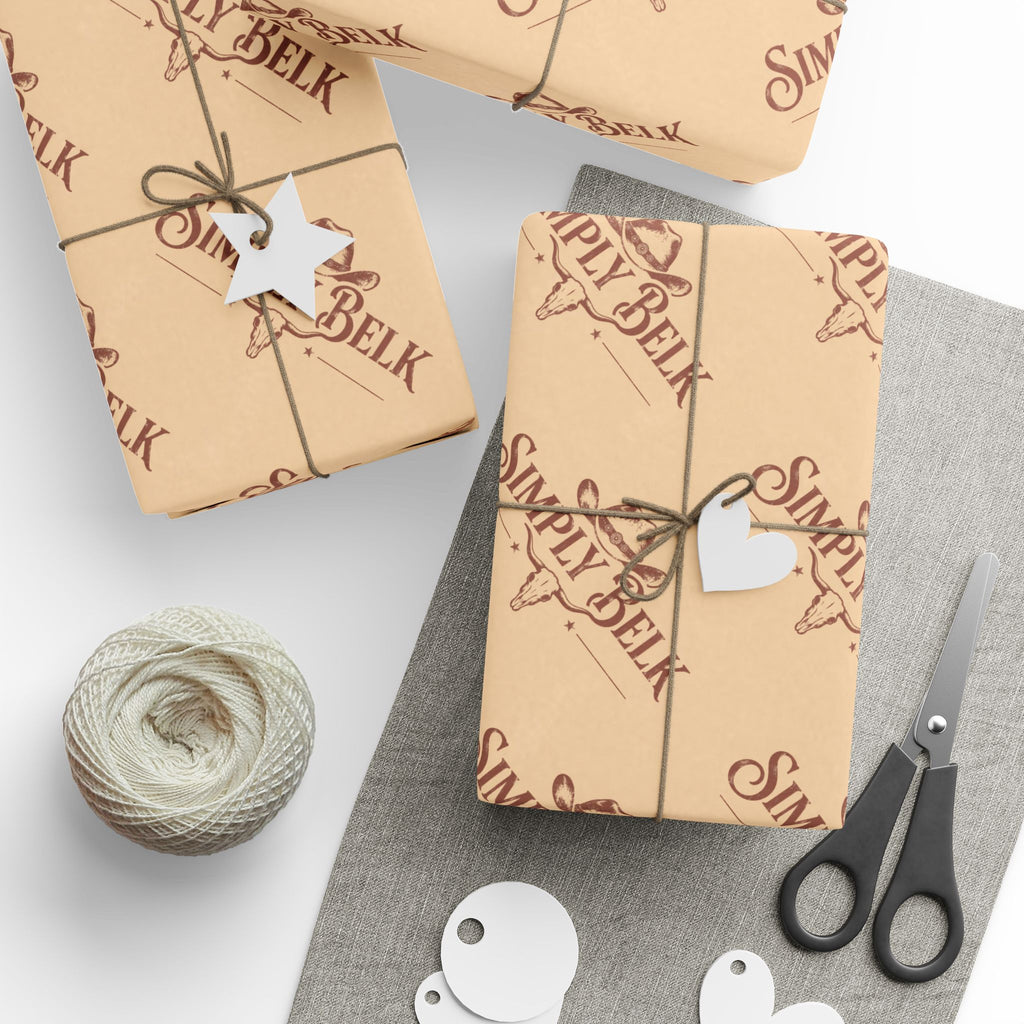 Design Your Own Wrapping Paper